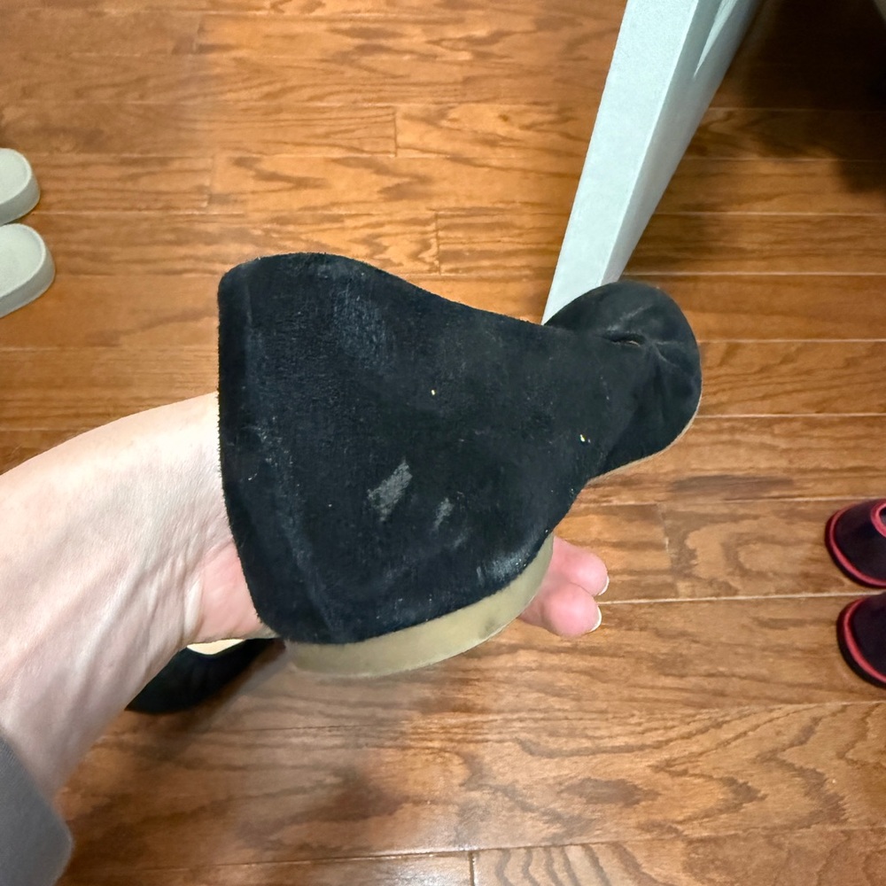 J. Crew Black Suede Ballet Flats - Picture 8 of 8